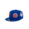New Era New York Mets Patch Pride 59Fifty Fitted Hat