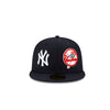 New Era New York Yankees Patch Pride 59Fifty Fitted Hat