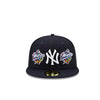 New Era Mens New York Yankees World Champs 59FIFTY Hat