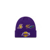 New Era Los Angeles Lakers City Transit Knit Beanie