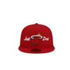 New Era x Just Don NBA 59Fifty Miami Heat Fitted Hat