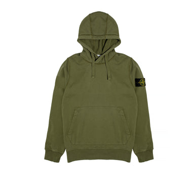 Stone Island Mens Hooded Fleece Sweatshirt