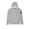 Stone Island Mens Hooded Fleece Sweatshirt