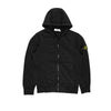 Stone Island Mens Full Zip Hooded Sweatshirt