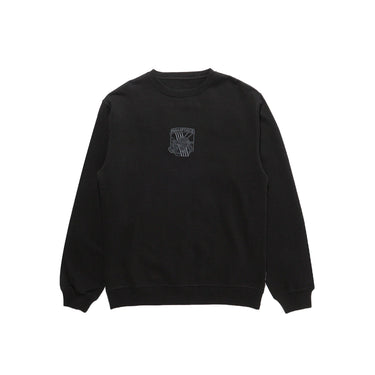 Maharishi Mens Maha Force Embroidered Crew Sweatshirt