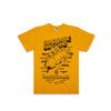 Billionaire Boys Club Mens Pressed Diamonds SS Tee