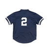 Mitchell & Ness Mens NY Yankees Authentic BP Pullover Jersey