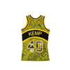 Mitchell & Ness x Hebru Brantley Seattle Supersonics Shawn Kemp Jersey