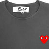 Comme des Garcons PLAY Mens Crewneck Sweatshirt