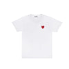 Comme des Garcons PLAY Womens Heart Tee