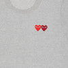 Comme des Garcons Play Mens Tee