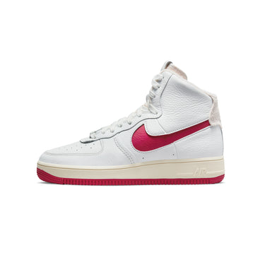 Nike Womens Air Force 1 Sculpt Gym Red Shoes