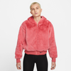 Nike Womens Sportswear Essentials Faux Fur Jacket