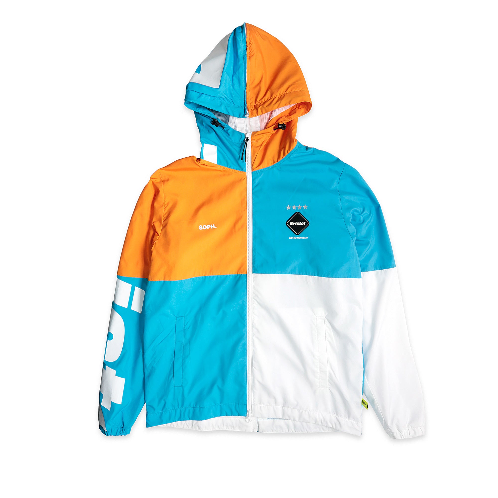 FC Real Bristol Color Block Separate Practice Jacket