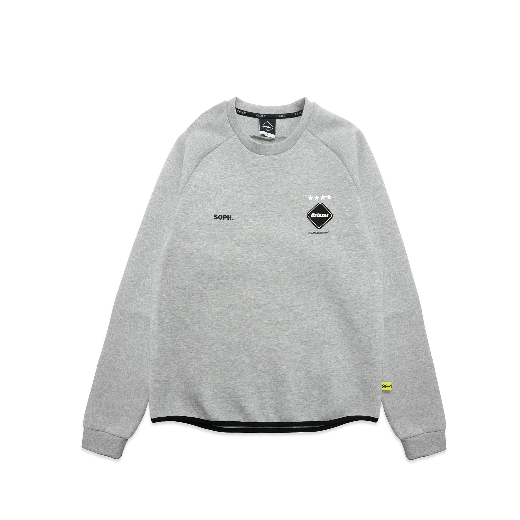 2022発売 FCRB SWEAT CREW NECK TOP M | www.tegdarco.com