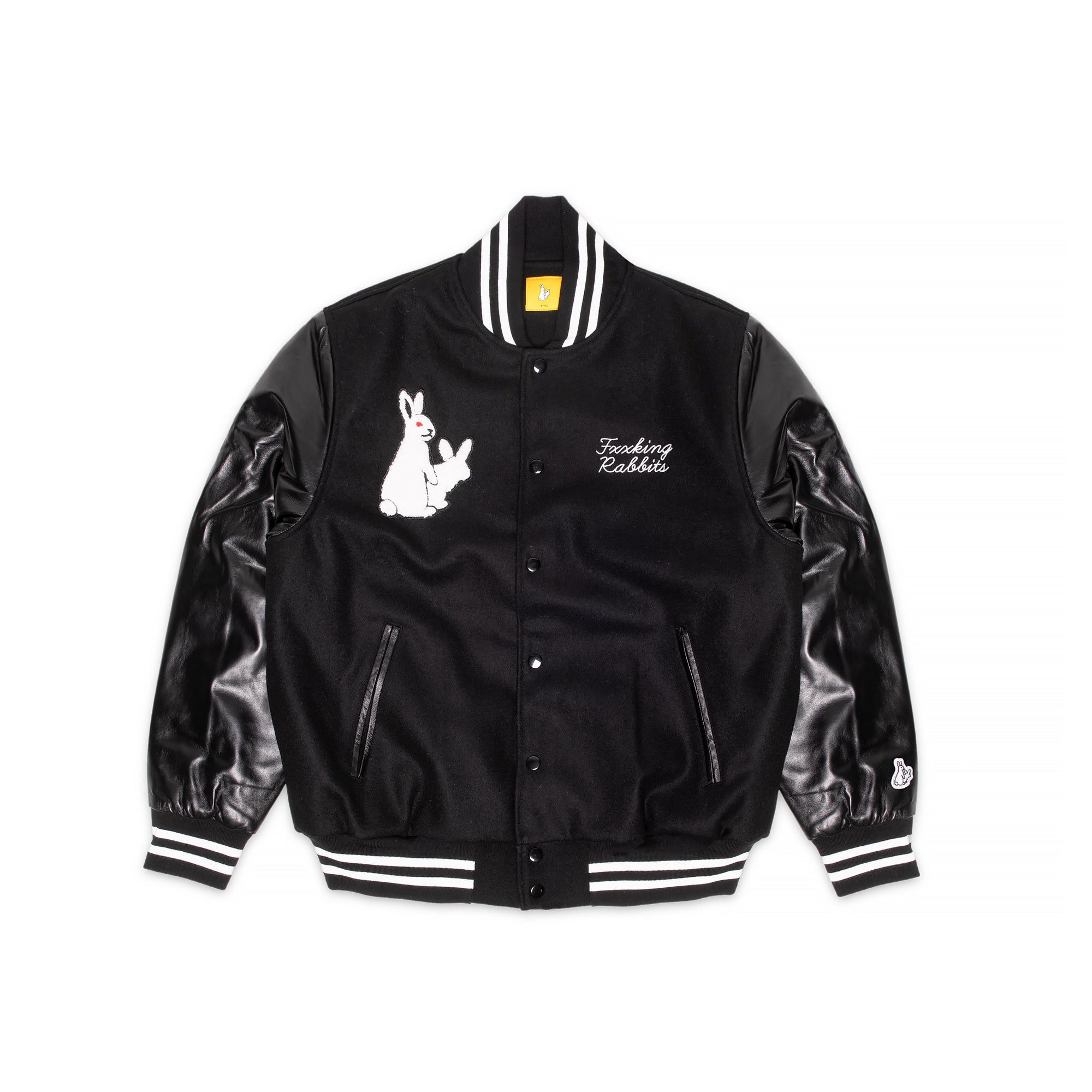 日本代理店正規品 HUF × #FR2 VARSITY JACKET スタジャン - 通販