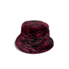 Adidas x Ivy Park Printed Faux Fur Reversible Bucket Hat