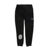 INDVLST Mens Collegiate Fleece Print Pants