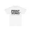 INDVLST Mens Distressed Print Works Tee