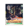 INDVLST Mens How To Screen Print W/ Tote Bag & L/S  Tee