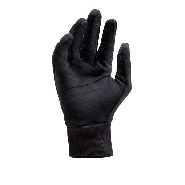 nike skeleton sphere running gloves black