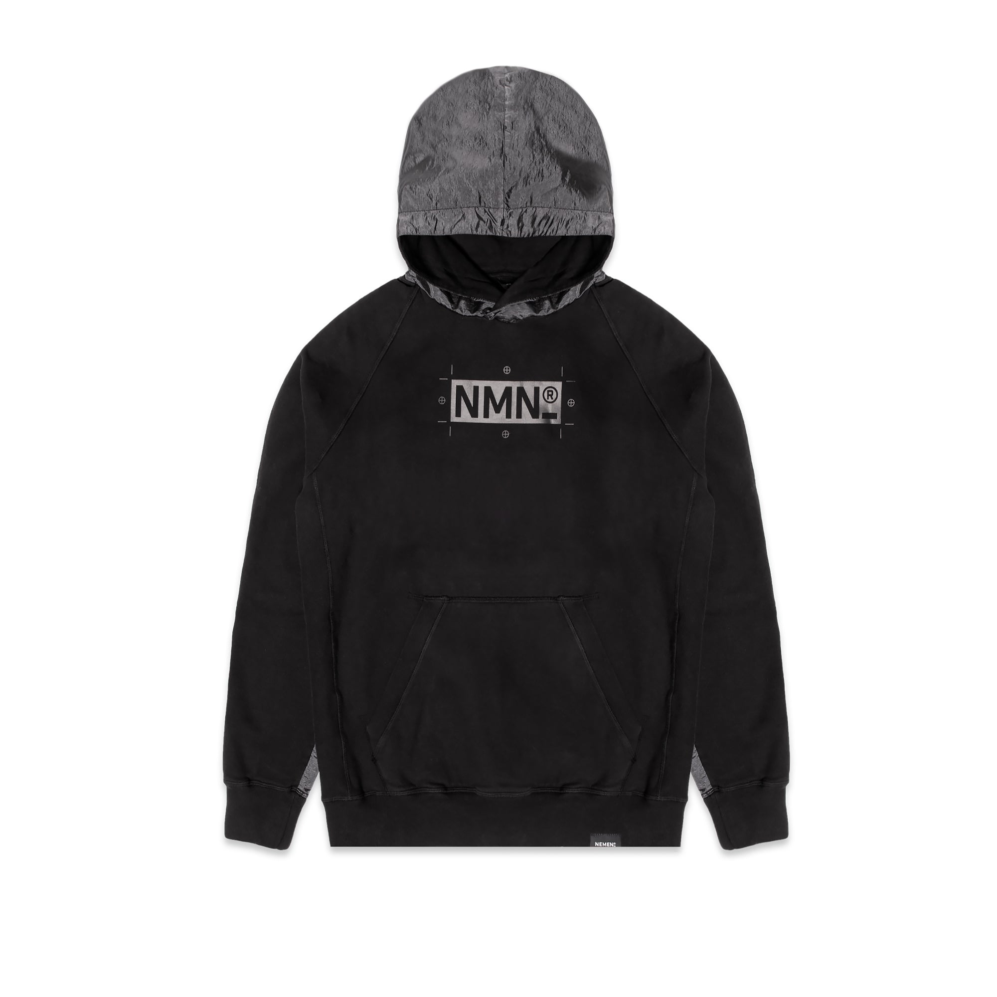 Nemen Tracy Hoodie in Ink Black