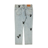 Pleasures x Playboy Mens Bunny Applique Pants