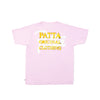 Patta Mens Gold Logo T-Shirt