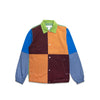 Comme des Garcons SHIRT Mens Colorblock Coach Jacket