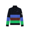 Sergio Tacchini x A$AP Nast Stacks 1/4 Zip Sweater