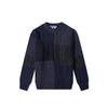 Comme Des Garcons JUNYA Mens Cable Knit Sweatshirt