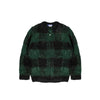 Comme Des Garcons JUNYA Mens Mohair Zip Cardigan Sweatshirt