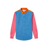 Comme des Garcons SHIRT Mens Patchwork Corduroy Shirt