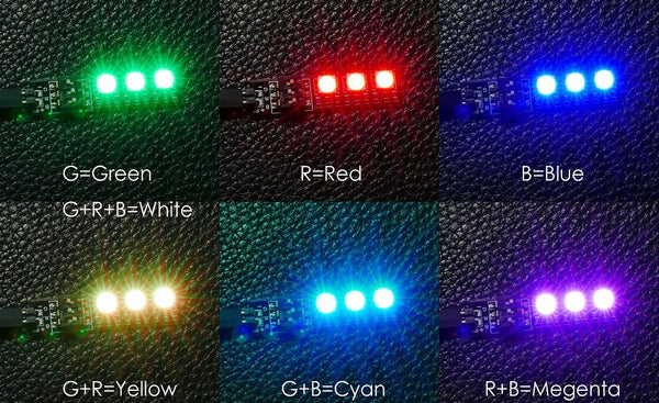 RGB LED Colors