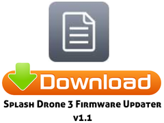 Splash Drone Firmware Updater