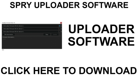 Swellpro Spry firmware uploader software