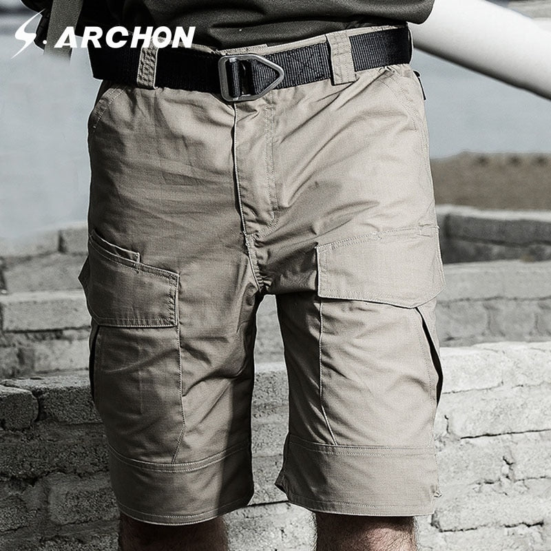 breathable cargo shorts