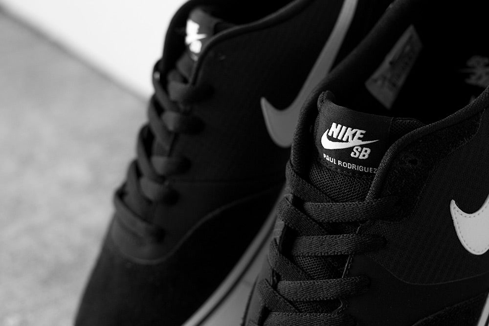 Nike SB Paul Rodriguez 9 VR - Black / White