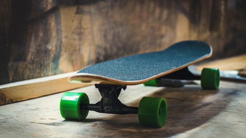 Skateboard Deck Shape