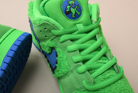 Size 8 - Nike SB Dunk Low x Grateful Dead Green Bear 2020 for sale