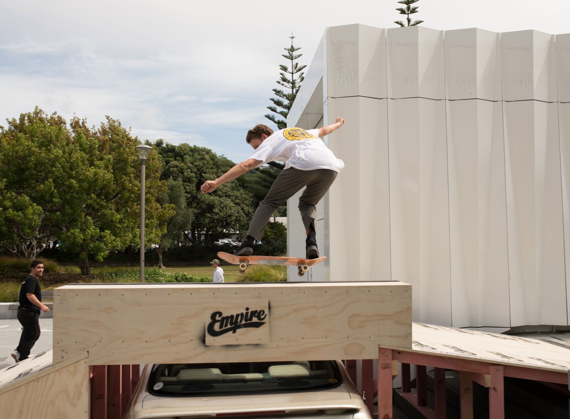 ramp skateboarder