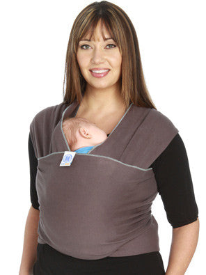 gray moby wrap