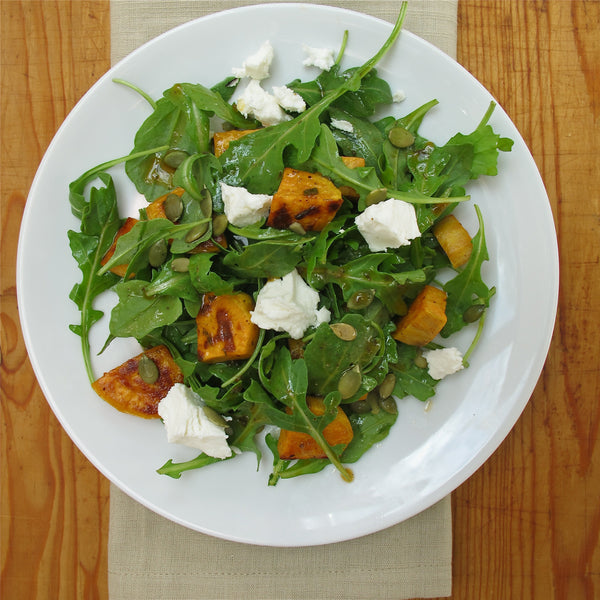 sweet potato arugula salad