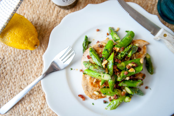 Seared Chicken & Spring Asparagus