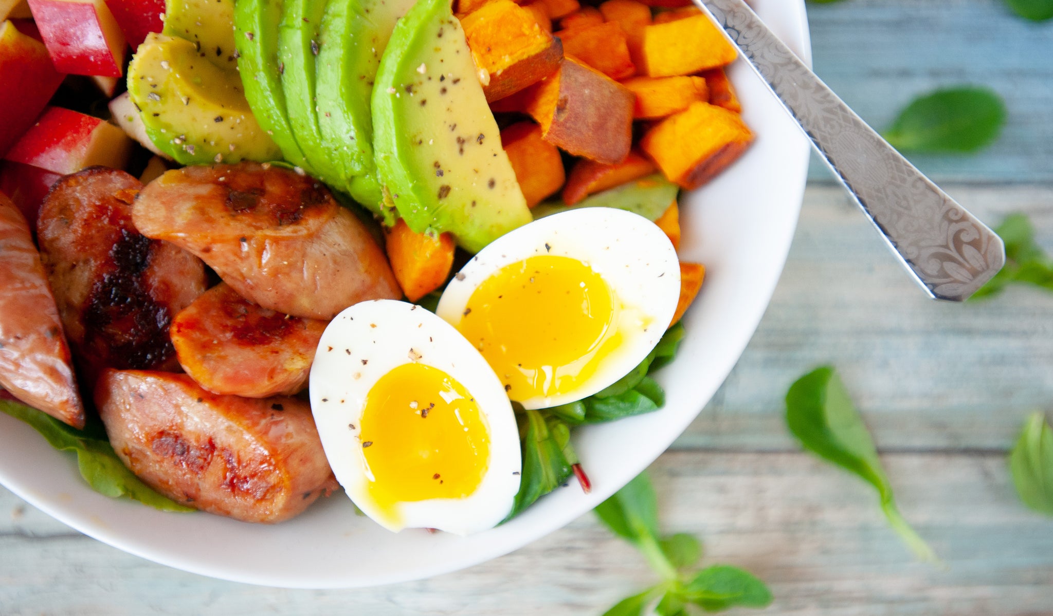 Make Ahead Jammy Egg Breakfast Bowls