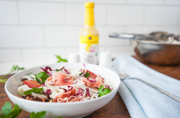 Cauliflower Prosciutto Salad