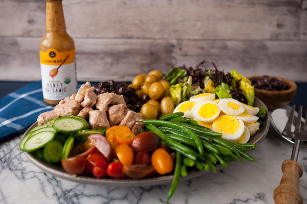 nicoise salad platter