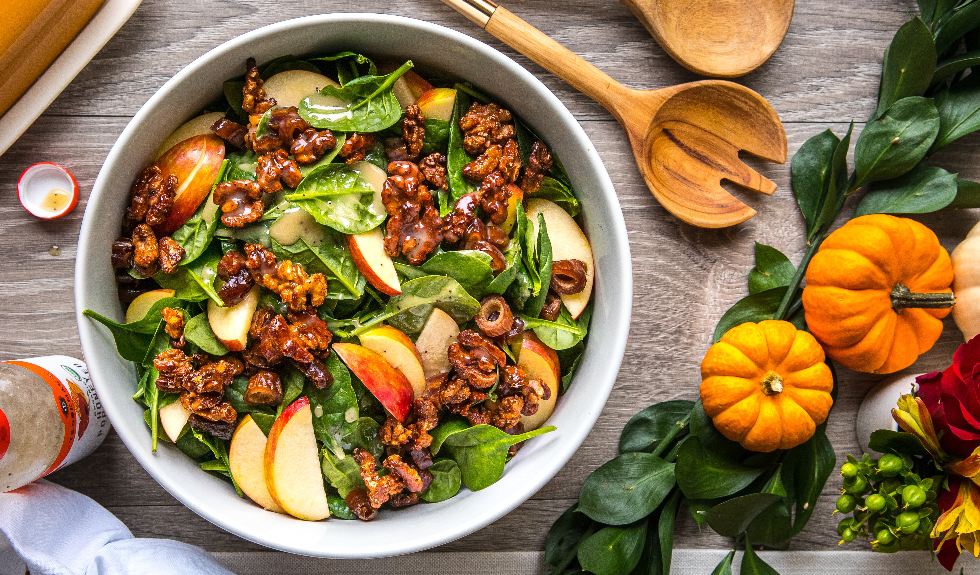 Honey Poppyseed Salad