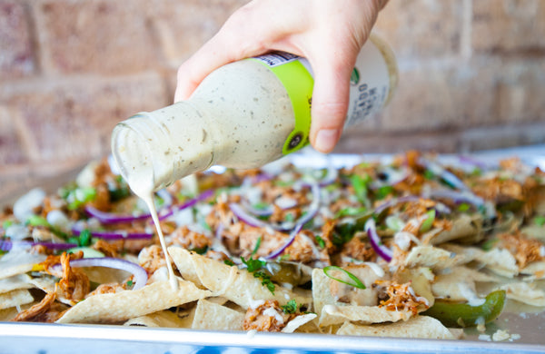 BBQ Chicken Nachos