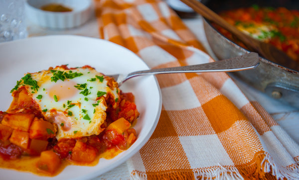 butternut squash shakshuka